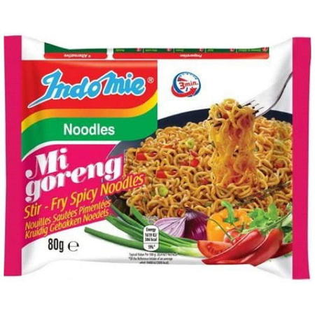 Makaron instant Mi Goreng Pedas Indomie 80g