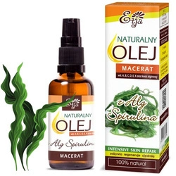 Macerat z alg, spirulina olejek do ciała Etja 50 ml