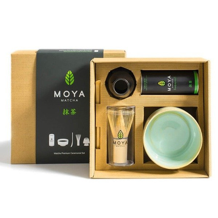 ZESTAW DO MATCHY MOYA MATCHA UMI Z MATCHĄ LUKSUSOWĄ