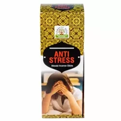 Zestaw kadzideł naturalnych Namaste India antystresowe x6