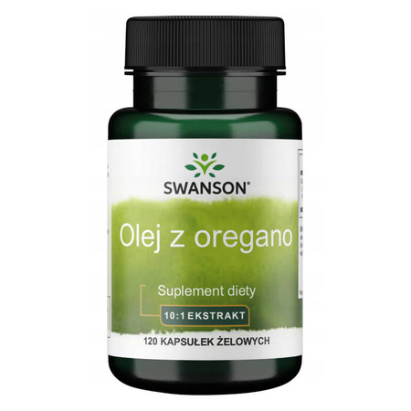 Swanson olejek olej z oregano ekstrakt, suplement diety120 kaps