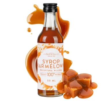  Syrop karmelowy do kawy i deserów Spichlerz 50 ml