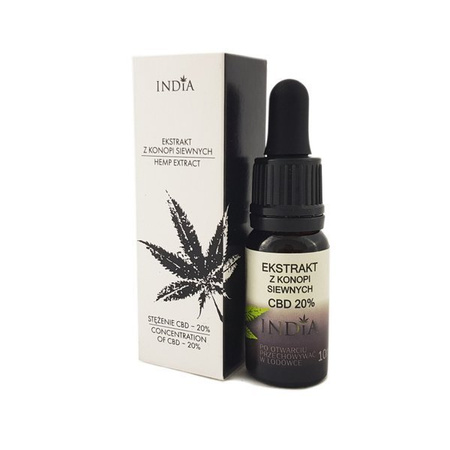 Olejek CBD 20% (ekstrakt) 10 ml 