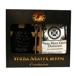 Zestaw Yerba mate green Despelada 400g, Exclusive