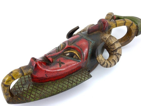 MASKA GURO (60cm, SZTUKA AFRYKI, WYBRZEŻE KOŚCI SŁONIOWEJ)