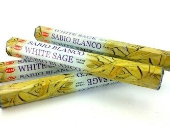 KADZIDŁA BIAŁA SZAŁWIA HEM (Z INDII, TROCICZKI, 20 szt)