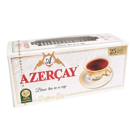 Herbata czarna Azercay Buket  (25 torebek, Azerbejdżan)