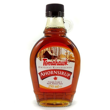 Syrop klonowy Tomahawk (Kanada), 250 ml 