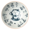 Miska do ramen, udon, miso dań azjatyckich,  Maneki Neko 14 cm