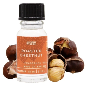 Olejek zapachowy do kominka, Pieczone Kasztany, 10 ml
