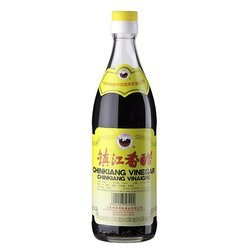 Ocet ryżowy do sushi ciemny, Chinkiang, 550 ml 