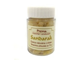 SANDARAK KADZIDŁO ŻYWICZNE (NATURALNE, 15g)