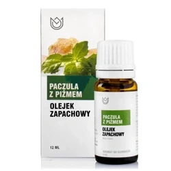 Naturalny olejek zapachowy, paczula z piżmem 12 ml