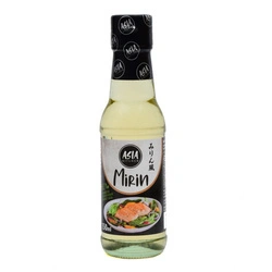 Mirin wino do gotowania teriyaki 150 ml kuchnia orientalna azjatycka do ryb
