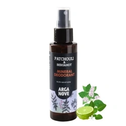 Dezodorant mineralny Arganove Paczula i bergamotka, dezodorant naturalny ałun 100 ml