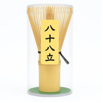 Chasen, bambusowa miotełka do matchy 11 cm