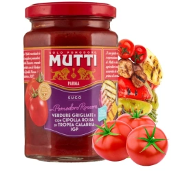Włoski sos z grillowanymi warzywami Sugo Semplice Grigliate Mutti 280g