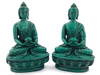 Figurka Budda zielony 10cm (posążek)