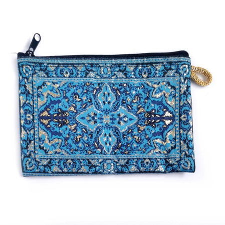 Orientalna saszetka, kolorowa kosmetyczka (etui, Turcja 10X15cm)