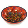 MISKA CERAMICZNA POMARAŃCZOWA (RĘKODZIEŁO TURCJA 15CM)