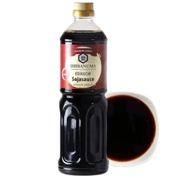 Sos sojowy ciemny Koikuchi Shoyu 1L SHIBANUMA