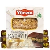 Ciasto Kataifi Kadayif do czekolady dubajskiej gotowe, Yorem 500g