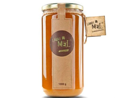 MIÓD EUKALIPTUSOWY (1kg, Portugalski)