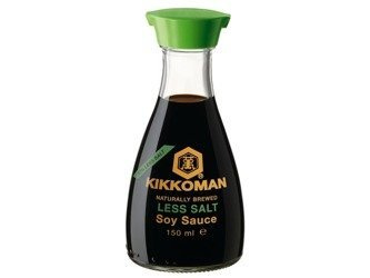 SOS SOJOWY 43% MNIEJ SOLI KIKKOMAN 150 ML (SUSHI, SOJA, KUCHNIA ORIENTALNA)
