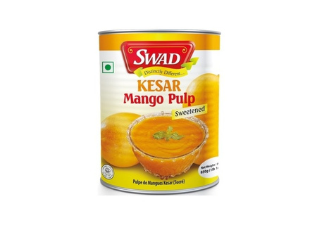 PULPA Z MANGO KESAR 850G SWAD PRZECIER (SŁODZONA)