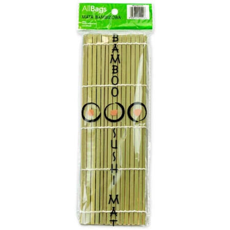 Mata bambusowa do sushi 24x24 cm