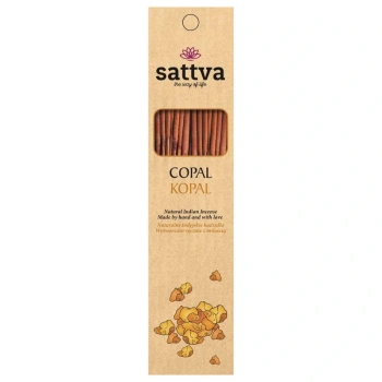 Kadzidła naturalne Copal, Kopal, kadzidełka Sattva, 30g
