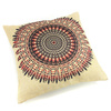 Poszewka na poduszkę orientalna (40 X 40 cm, mandala)