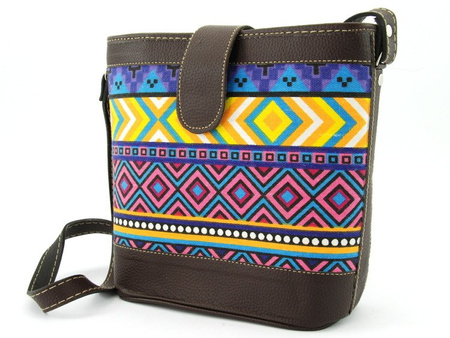 TOREBKA BATIK MIEJSKA (INDONEZJA, CIEMNY BRĄZ)