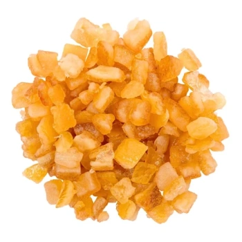 Skórka pomarańczowa kandyzowana, bakalie Targroch 100g