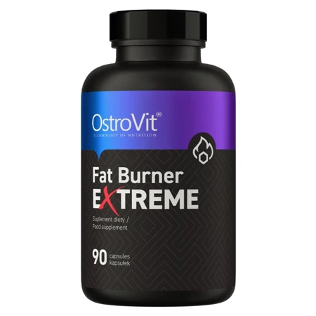  Fat Burner eXtreme 90 caps spalanie tłuszczu, odchudzanie Ostrovit