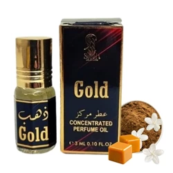  Perfumy arabskie oryginalne Sarah Creations Gold w olejku 3 ml