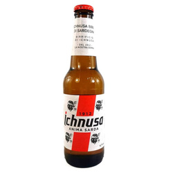  Piwo włoskie Ichnusa  (lekkie, 4,7%, 330ml, odbiór osobisty)