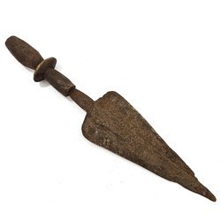 Afrykański nóż plemienia Mbole (Kongo, sztuka Afryki)