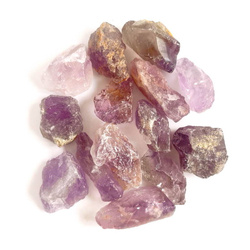 Ametyst kamień naturalny (minerał, surowy, 3-4 cm)