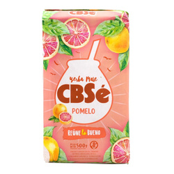 CBSe Pomelo Grapefruit Yerba Mate 500g