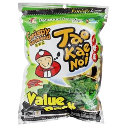 Chipsy z wodorostów nori przekąska Tao Kae Noi 59g