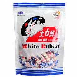 Cukierki mleczne chińskie White Rabbit 180g