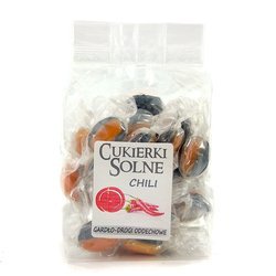 Cukierki z solą himalajską - CHILLI 100g