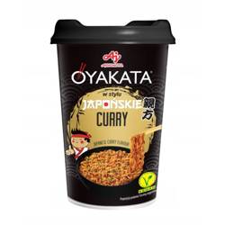 Danie gotowe Oyakata Japońskie Curry (makaron instant, błyskawiczne)