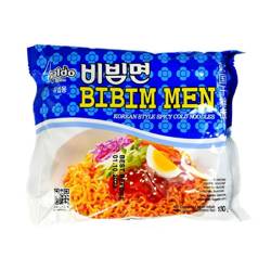 Danie gotowe makaron instant Bibim Men Paldo, Korea 130g