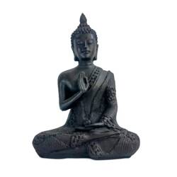 Figurka Budda w kolorze czarnym (Indonezja 20cm)