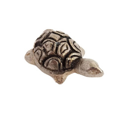 Figurka żółw metalowy 4 cm