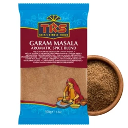 GARAM MASALA TRS (100G, MIESZANKA PRZYPRAW, INDYJSKA)