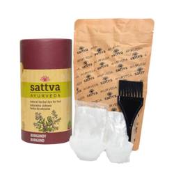 Henna Sattva Burgund, naturalna ziołowa (farba do włosów 150G)