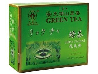 Herbata zielona TIAN HU SHAN ekspresowa (200g, Chiny)